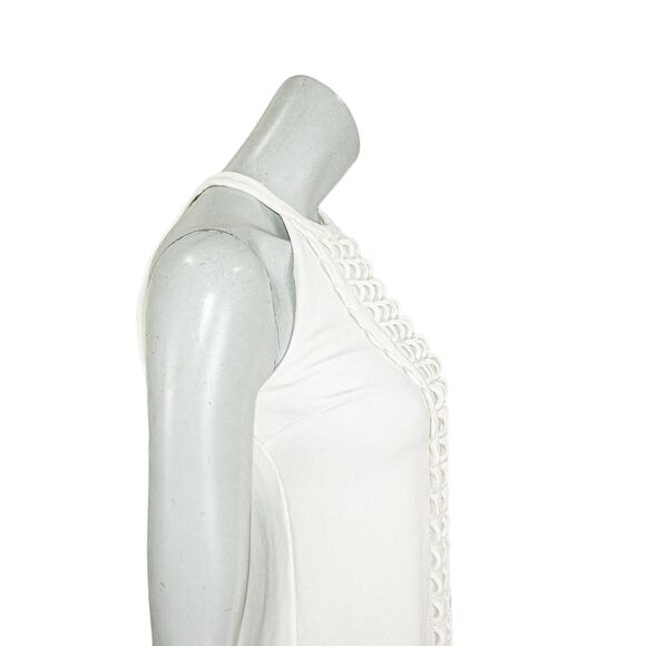A.L.C. Sleeveless Shift Dress in ivory Women's Size 0 - Picture 8 of 9